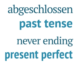 Past Tense ist bei abgeschlossenen Handlungen die richtige Zeitform. Present Perfect, wenn die Handlung noch im Gange ist.