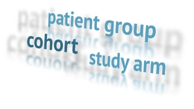 Paper schreiben auf Englisch: Patientengruppe, Kohorte, Studienarm
