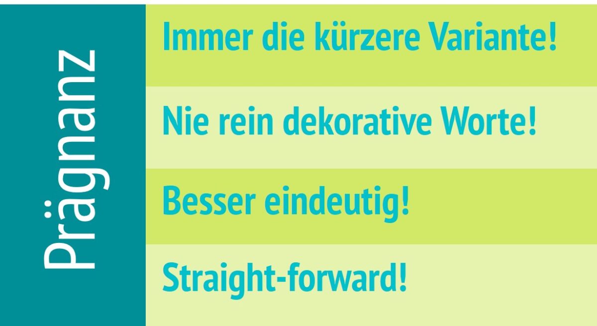 Es gibt vier einfache Maßnahmen, um einen wissenschaftlichen Originalartikel möglichst prägnant zu schreiben.